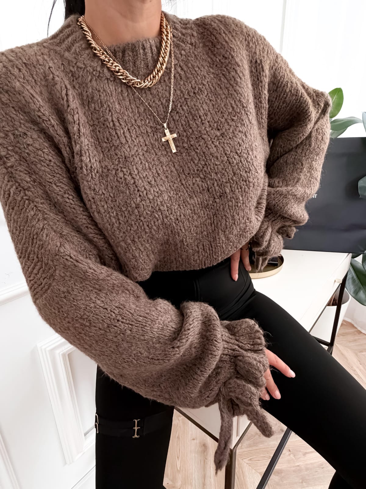 Sweter damski