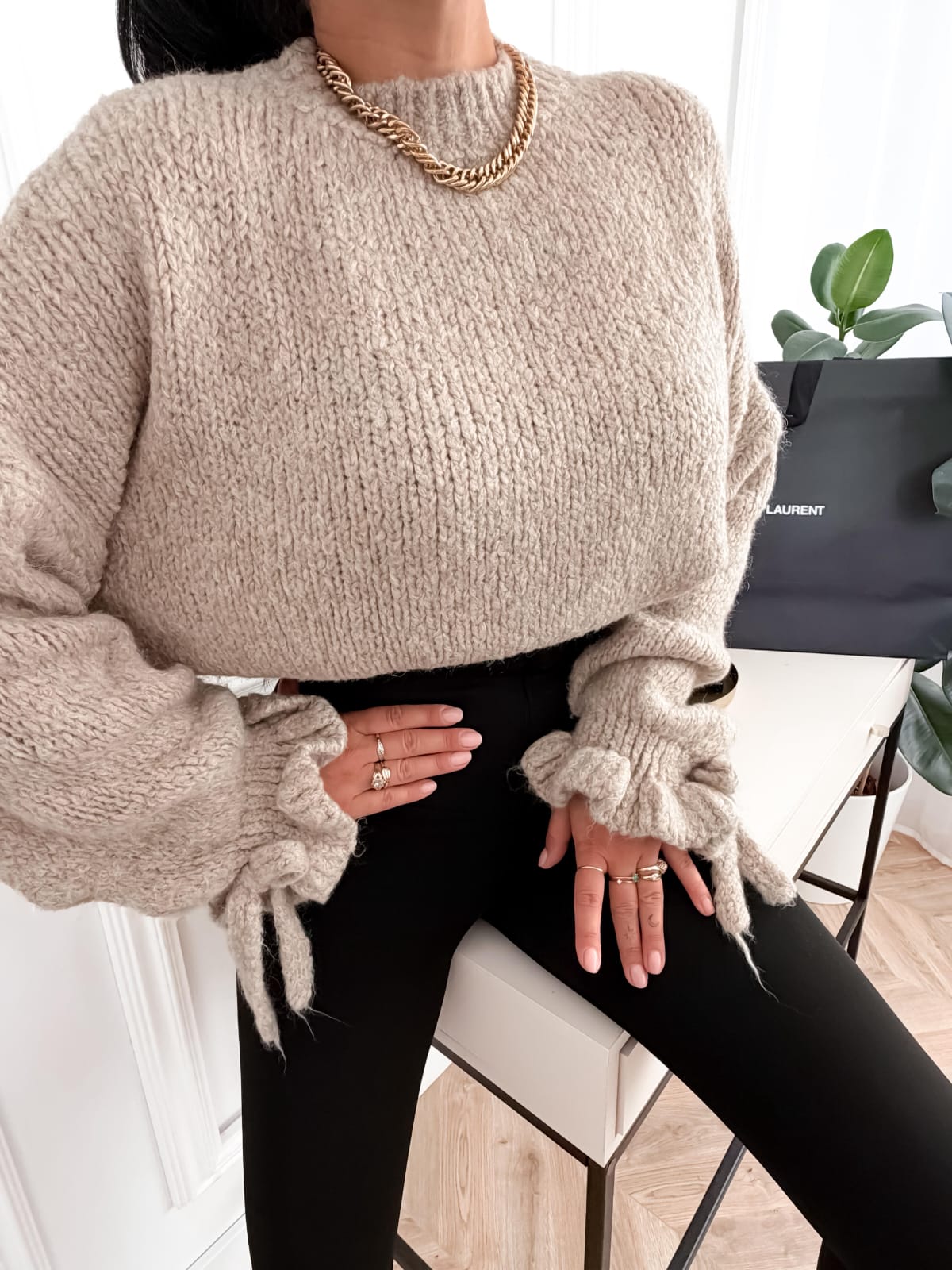Sweter damski