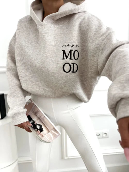 Bluza z kapturem Damska MOJO