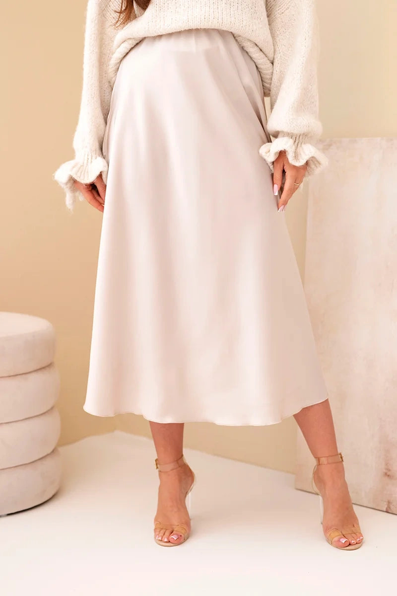 Spódnica damska wiskozowa