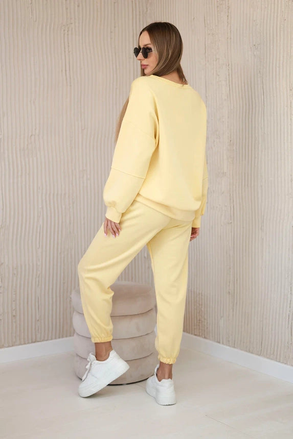 Kompet dresowy masełko