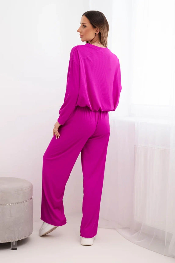 Komplet damski wiskozowy