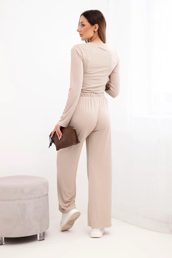 Komplet damski wiskozowy