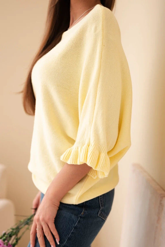 Sweter damski nietoperz